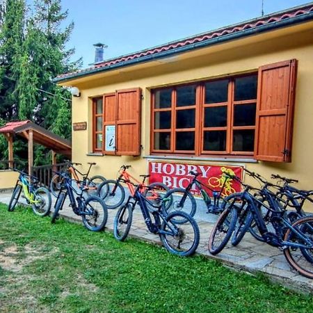 Hostel Rifugio Nido Del Biancone Bosio Zewnętrze zdjęcie