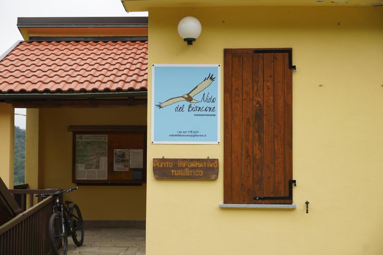 Hostel Rifugio Nido Del Biancone Bosio Zewnętrze zdjęcie