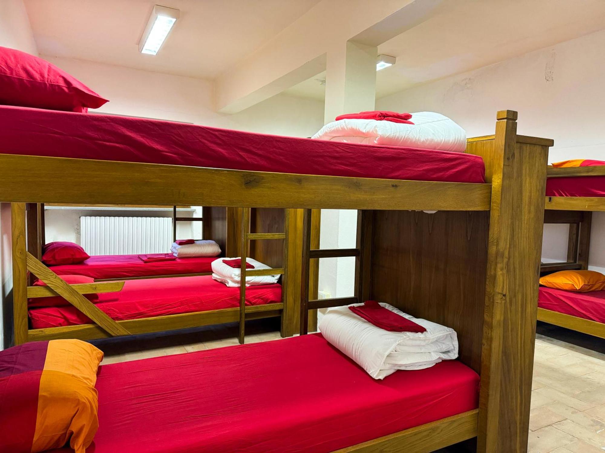 Hostel Rifugio Nido Del Biancone Bosio Zewnętrze zdjęcie